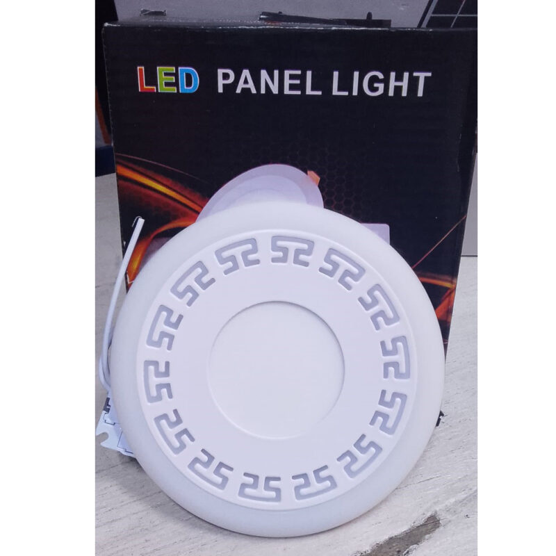 Recessed Downlight 3 + 3 Panel Light Best prices in Nairobi Kenya The Recessed Downlight 3 + 3  is a versatile and energy-efficient lighting solution designed to provide adjustable illumination with three color options: Warm White, Cool White, and Daylight. This Downlight 3+3 panel light allows you to create the perfect lighting ambiance for any room.