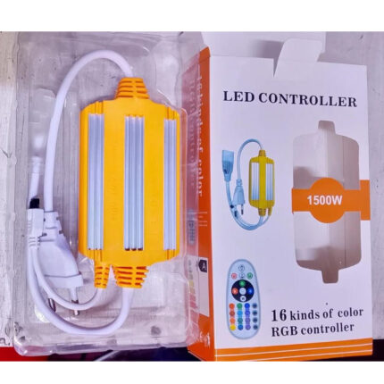 16 Colors RGB LED Strip Controller 1500W with Remote