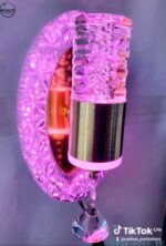 Vintage Modern Crystal Led wall lights / Wall Bracket - Image 2