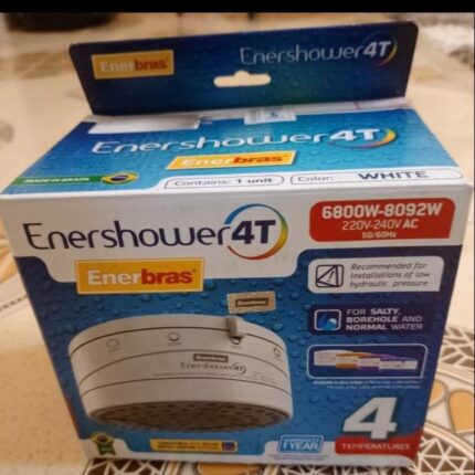Enershower 4T Instant Shower head Best prices in Kenya