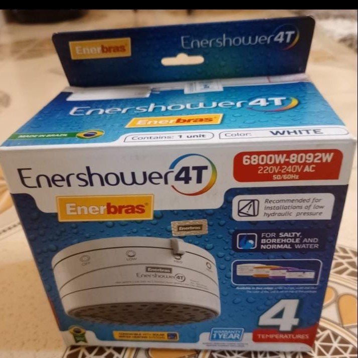Enershower 4T Instant Shower head Best prices in Kenya