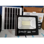 Oglex Solar Floodlight 100W Outdoor LED Light