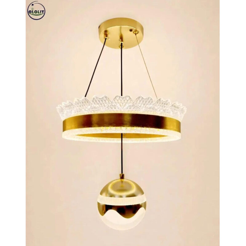 Modern Gold Led Ring Crystal Chandelier Ceiling Pendant Light Best prices in Nairobi Kenya