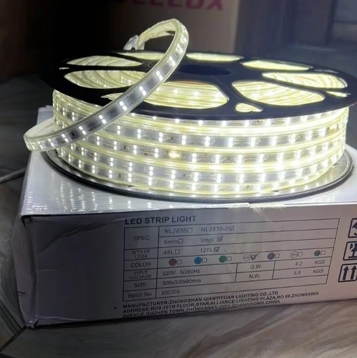Neon Rope snake Light 50mtrs