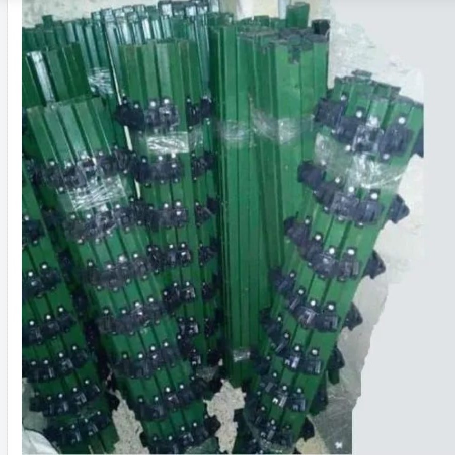 Electric Fence W Posts. W Insulators mounted along the length of the post. Claw insulators use two opposing claws that do not allow the wire to come out horizontally, meaning tension must be taken off the wire for it to be removed Costing at : 240 Kshs each